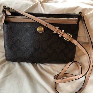 Coach crossbody purse